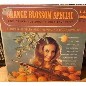 Harold Hensley – Orange Blossom Special 33rpm VG+ AB37